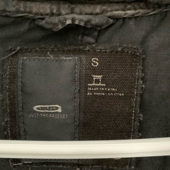 Hardly worn! G-Star Raw dark navy jacket S - Picture 3 of 8